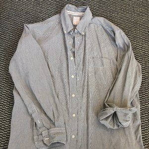 Vintage Red Camel Button Down Men's L